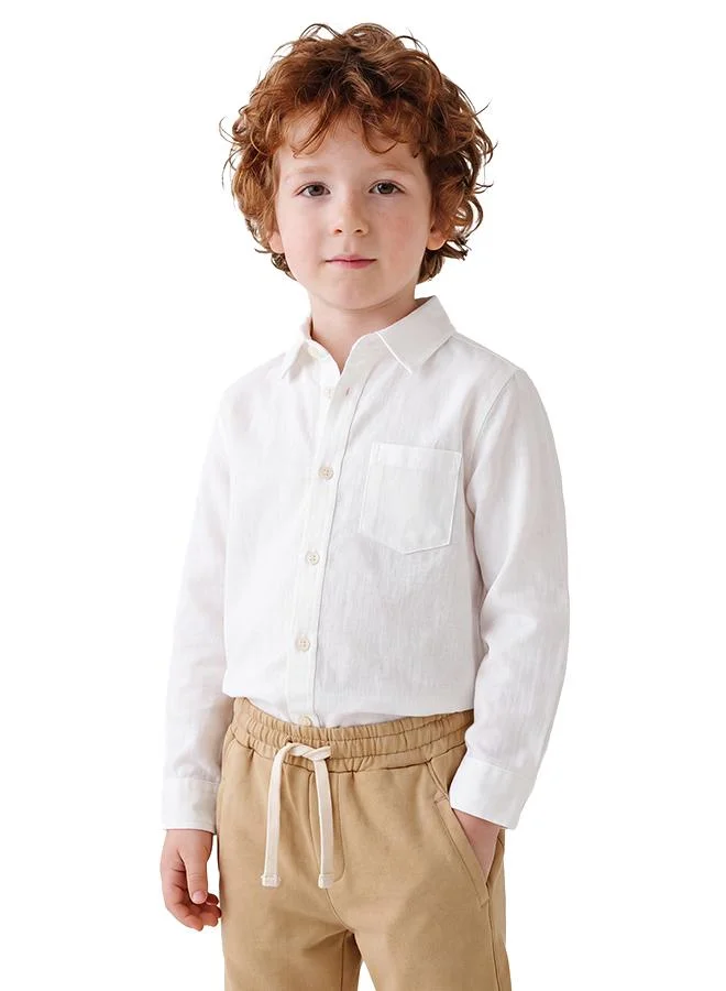 كوتون Long Sleeve Shirt