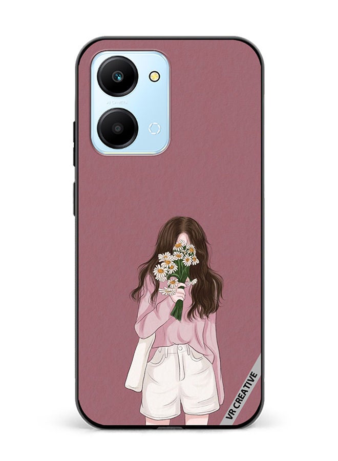 VR CREATIVE Protective Case Cover For Honor Play7T Jenny Design Multicolour - Image 1