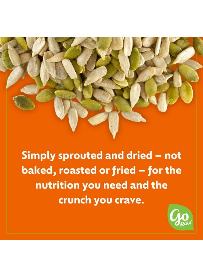Go Raw Organic Sprouted Pumpkin & Sunflower Seeds, 10 oz, Sea Salted, Keto, Kosher, Superfood - Image 5