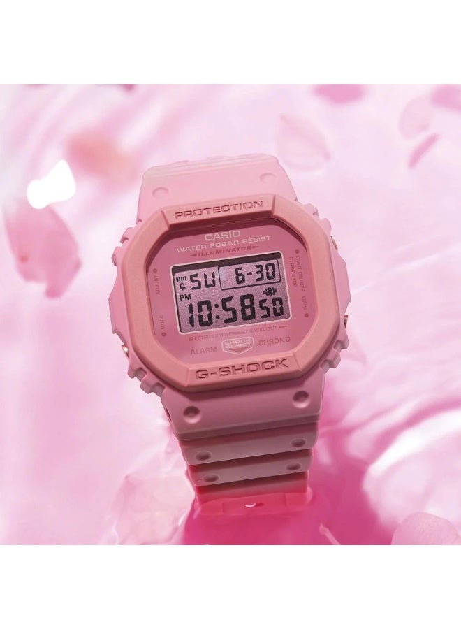 Casio G-SHOCK DW-5610SL-4A4DR Digital Watch, Shock Resistant, 200m Water Resistant, Backlight, Stopwatch, Countdown Timer, Alarm - Image 2