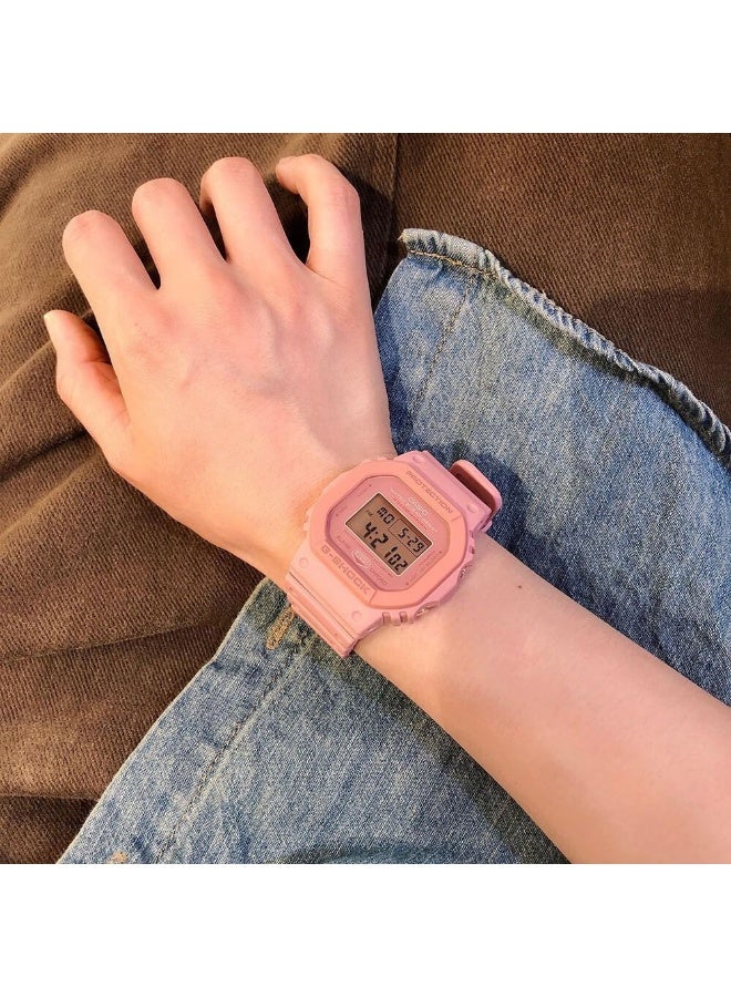 Casio G-SHOCK DW-5610SL-4A4DR Digital Watch, Shock Resistant, 200m Water Resistant, Backlight, Stopwatch, Countdown Timer, Alarm - Image 5