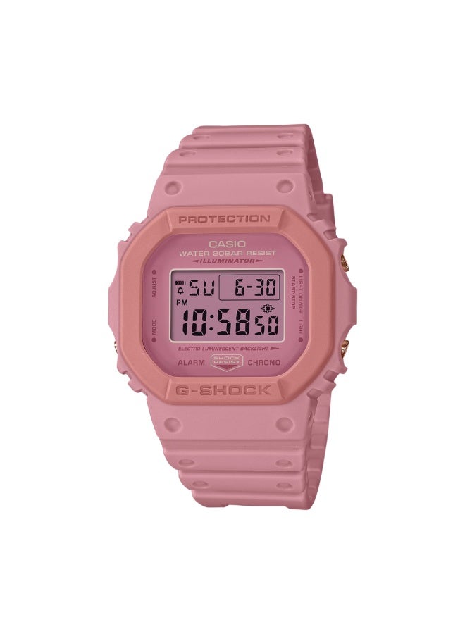 Casio G-SHOCK DW-5610SL-4A4DR Digital Watch, Shock Resistant, 200m Water Resistant, Backlight, Stopwatch, Countdown Timer, Alarm - Image 1