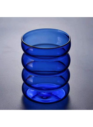 Single-Layer Ripple Glass Straw Cup SetBlue Blue - pzsku/ZA41C63676B9D37DE9088Z/45/1746211377/853fb0ba-6907-468b-a575-86a2b0d0ac72