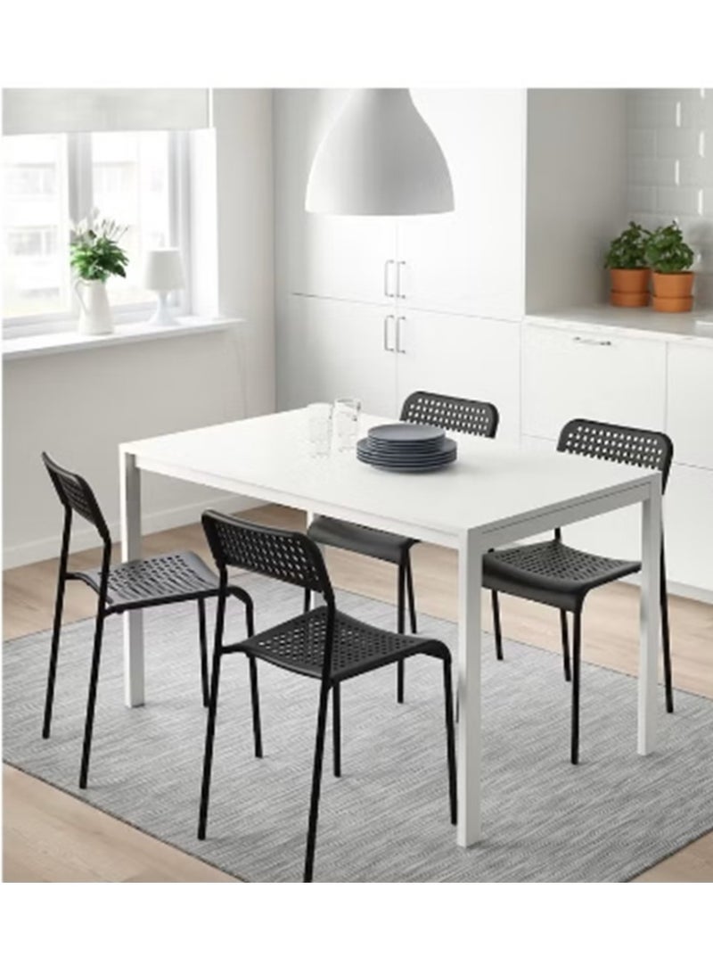 ترف كوم كرسي طاولة طعام - Image 3