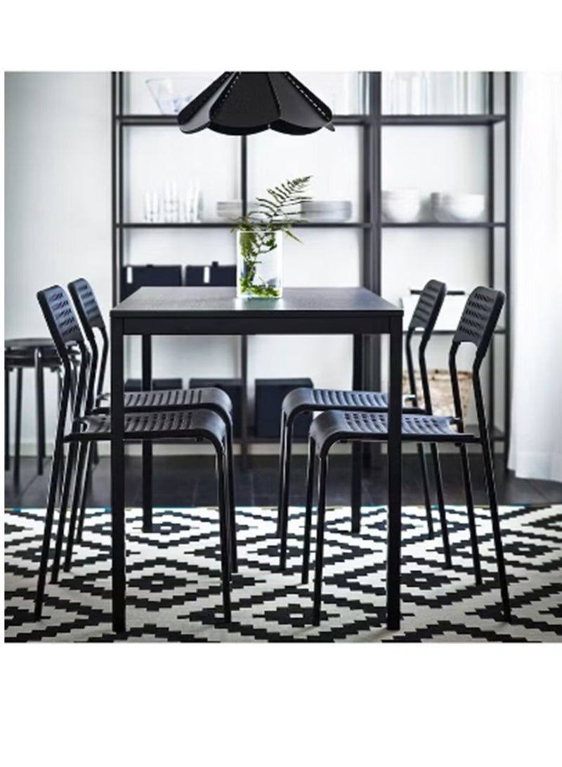 ترف كوم كرسي طاولة طعام - Image 4