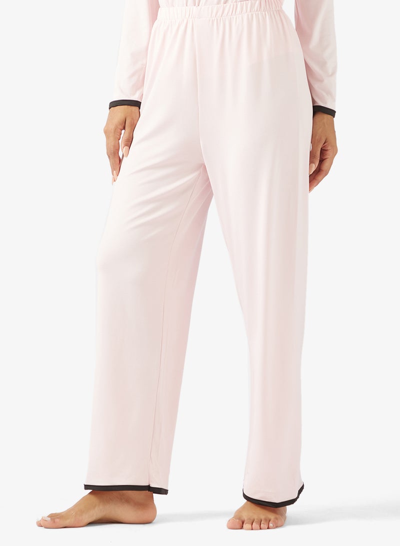 جينجر طقم بيجامة وتيشيرت برسومات - Image 4