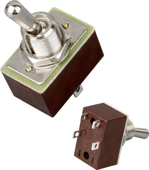 IC-151C On Off Ø12 mm 4p Toggle Switch Button On Off Button 2 Stage 49 mm