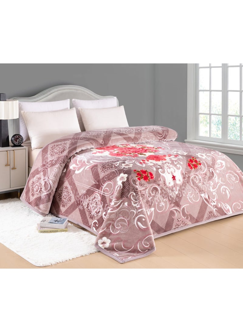 ART Double blanket, 6 kg, two layers, super soft texture, king size 220*240 cm - Image 1