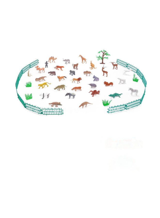 ValeforToy Bagged 53 Special Set Of Wild Animals, Marine Insects, Farm Dinosaurs Set, Early Education Toys, Simulated Small Animals - Image 2