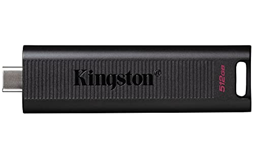 Kingston DataTraveler Max 512GB USB-C Flash Drive with USB 3.2 Gen 2 Performance,Black - Image 3
