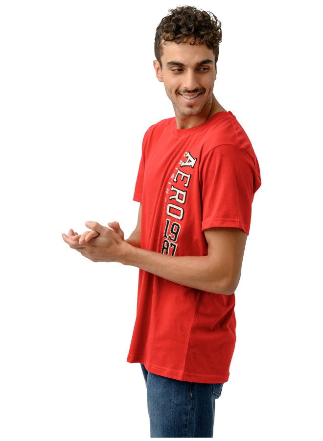 Aeropostale تي شيرت AERO ORIGINAL NYC APPLIQUÉ GRAPHIC - Image 2