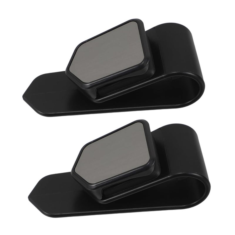 2Pcs Car Sunglasses Holder Clip Visor Organizer for Glasses Storage and Cards - Image 2