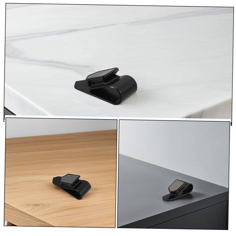 2Pcs Car Sunglasses Holder Clip Visor Organizer for Glasses Storage and Cards - Image 4