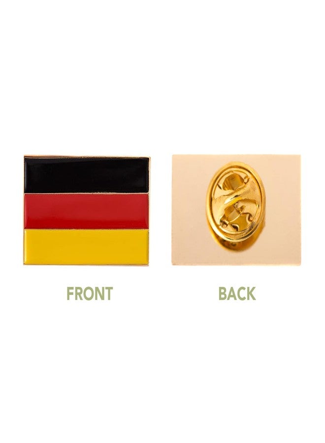 Desert Cactus Germany Metal Lapel Pin Enamel Finish (Rectangle Pin) - Image 5