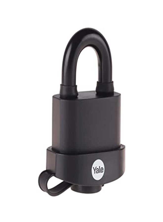 Yale 2-1/16" Wide high Security Weatherproof Laminated Padlock with 5/16" Shackle and 3 keyed Alike Keys for Outdoor gate, Fence, and Storage (3 Pack) - Image 4