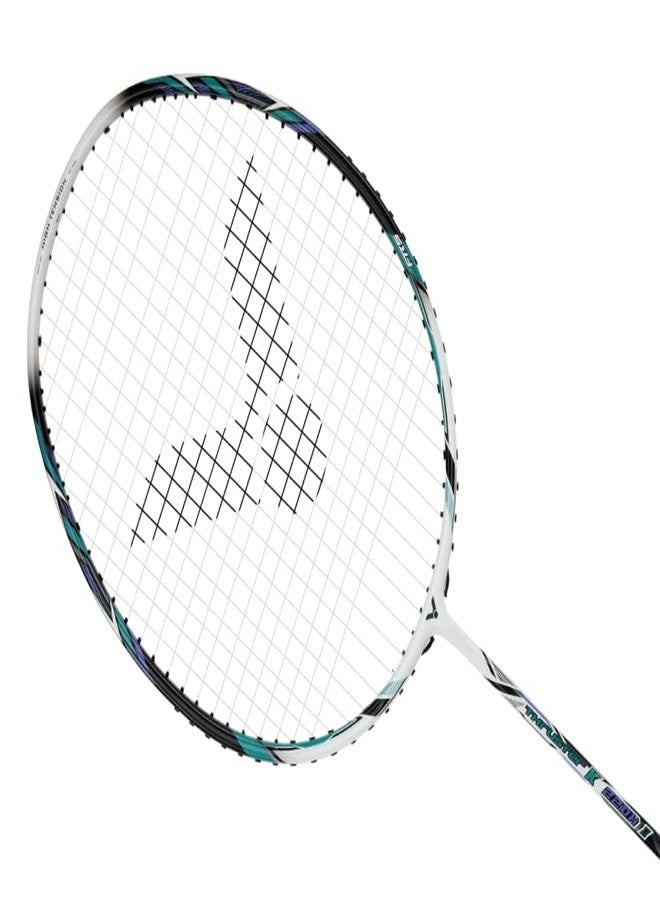 Victor TK-220HII-A-4U Thruster Series Strung Badminton Racket -Grey - Image 2