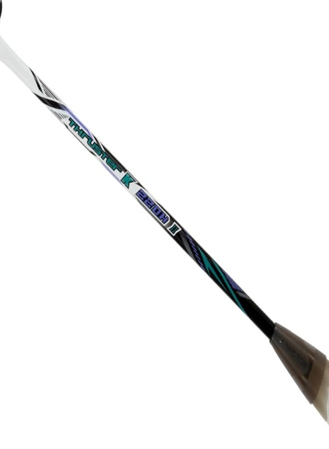 Victor TK-220HII-A-4U Thruster Series Strung Badminton Racket -Grey - Image 3