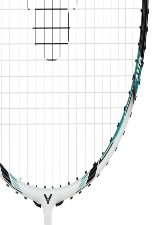 Victor TK-220HII-A-4U Thruster Series Strung Badminton Racket -Grey - Image 4