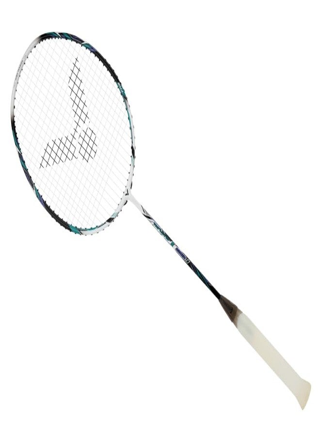 Victor TK-220HII-A-4U Thruster Series Strung Badminton Racket -Grey - Image 1