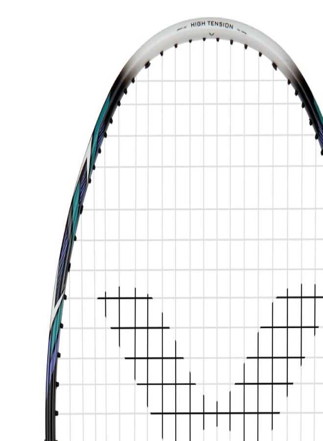 Victor TK-220HII-A-4U Thruster Series Strung Badminton Racket -Grey - Image 5