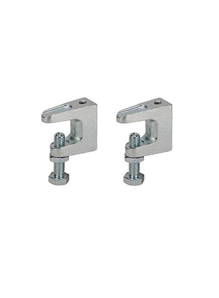 High Quality Wide Mouth Galvanized Beam Clamps (6, 12mm)  - Image 1