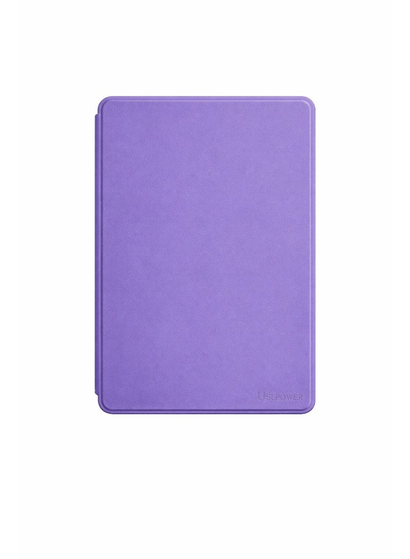 USLPOWER iPad Pro 11 Inch Case (2022 4th Gen / 2021 3rd Gen) Clear Transparent Cover, 360° Rotating Stand, Pencil Holder, Auto Wake/Sleep, Shockproof TPU Protective iPad Cover - Image 2