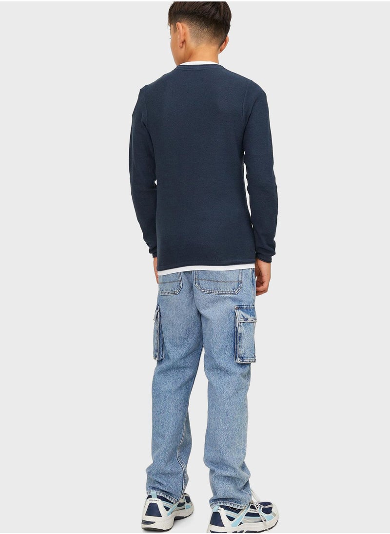 Jack & Jones Junior - Youth Essential T-Shirt - Image 1