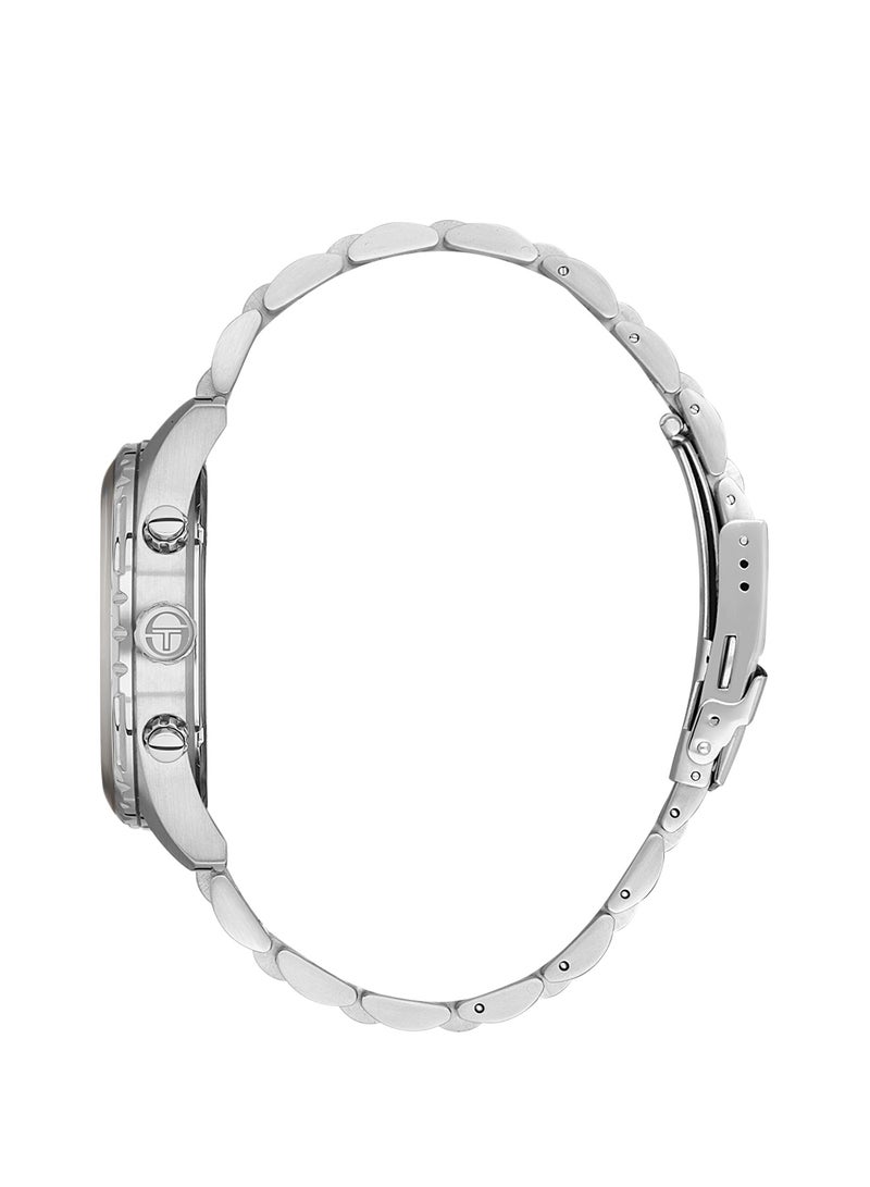 SERGIO TACCHINI MEN’S WATCH CHRONOGRAPH ST.1.10387-2 - Image 2