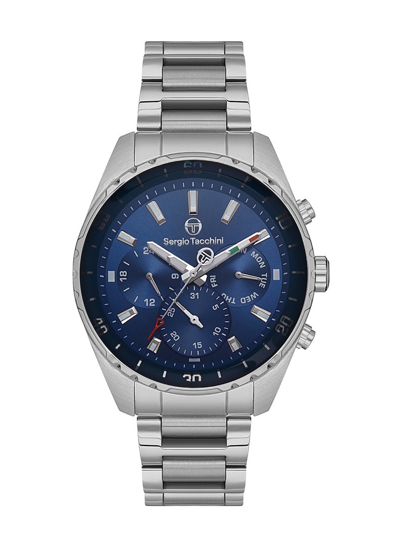 SERGIO TACCHINI MEN’S WATCH CHRONOGRAPH ST.1.10387-2 - Image 1