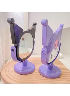 QSHOP ® Stylish Mirror for Office and Bedroom Modern Design Practical Aesthetic Clear Vision, Perfect Details – Makeup Mirror  - Image 3