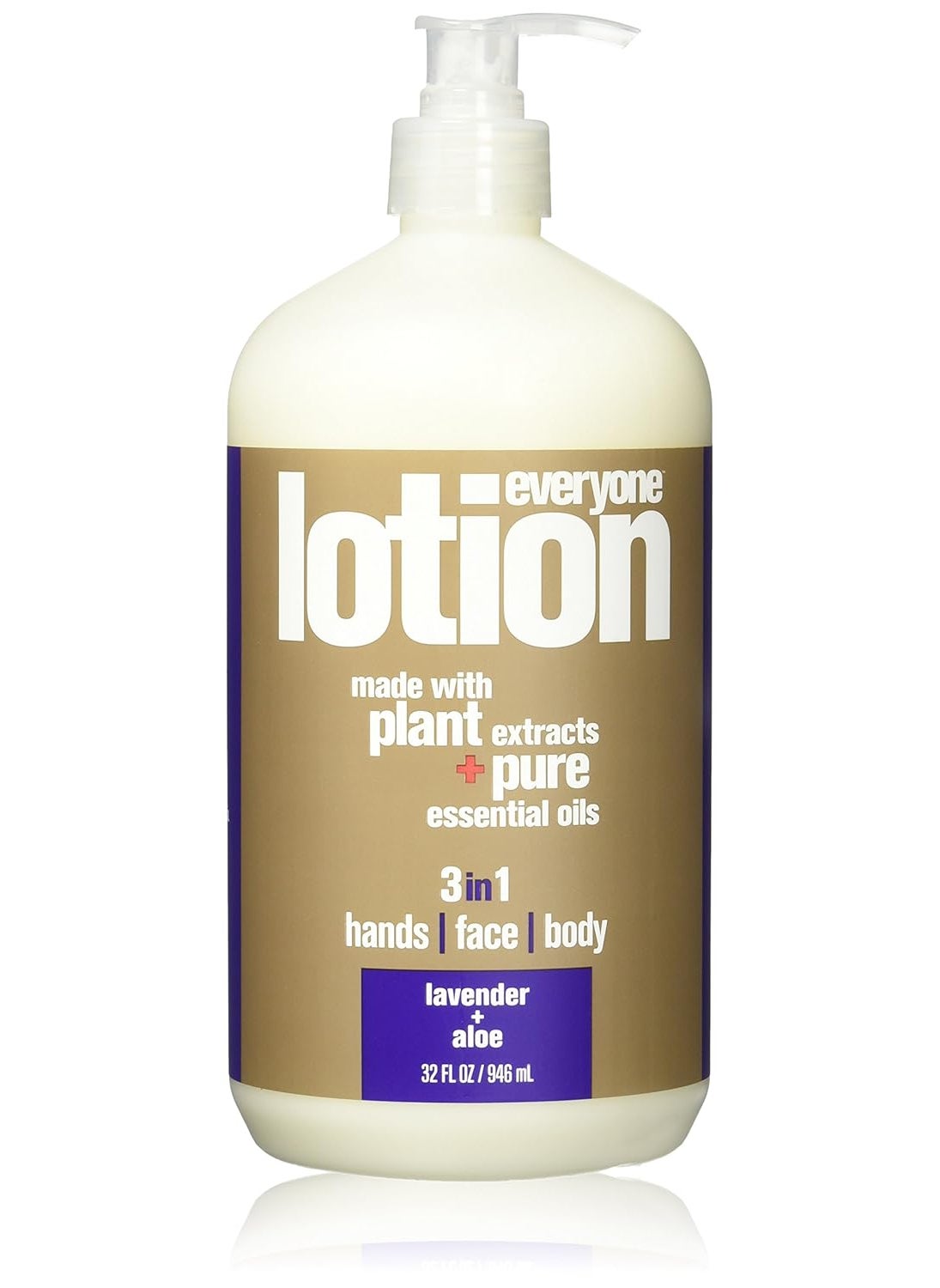 EO EO Products EveryOne Lotion Lavender And Aloe 32 fl oz 
