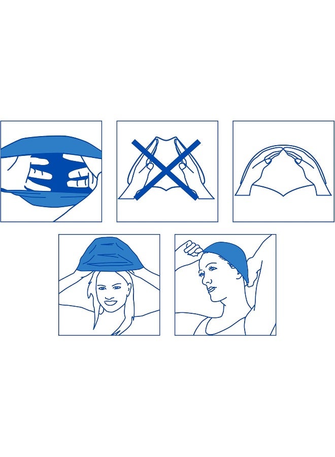 ZOGGS Easy-Fit Silicone Swimming Cap - Image 2