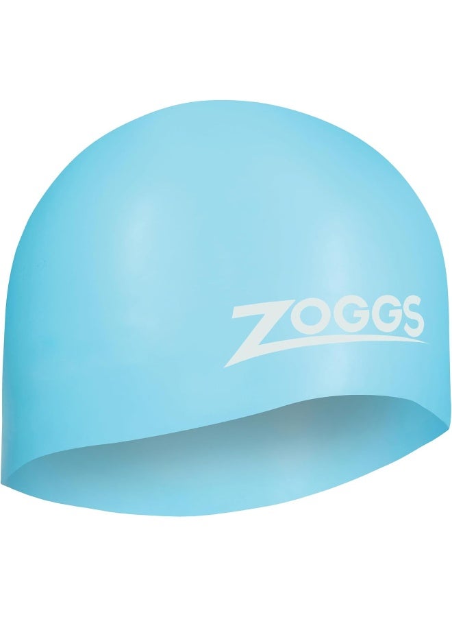 ZOGGS Easy-Fit Silicone Swimming Cap - Image 1