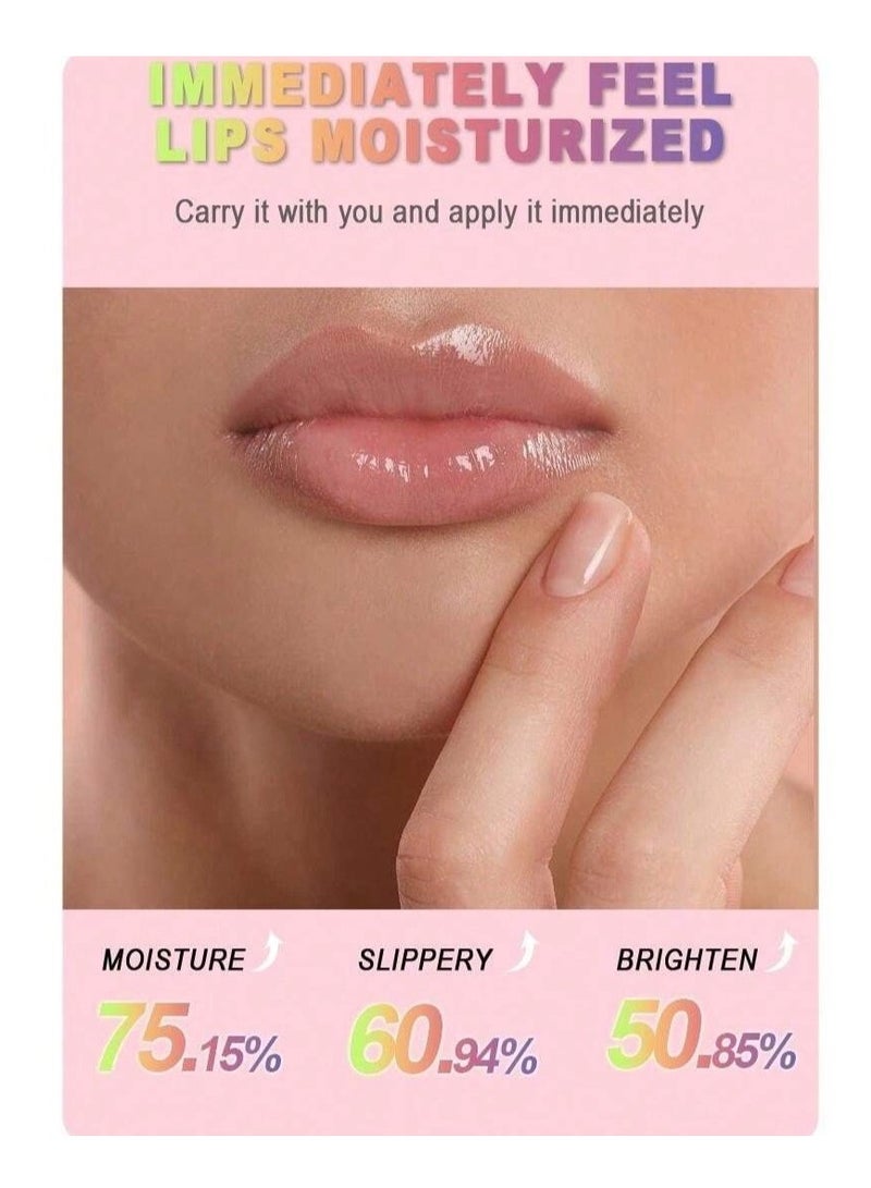 Generic Lip balm extracted from natural fruits, moisturizing and soothing to repair dry and cracked lips - 36 pieces of 12 different and distinctive flavors  - Image 4