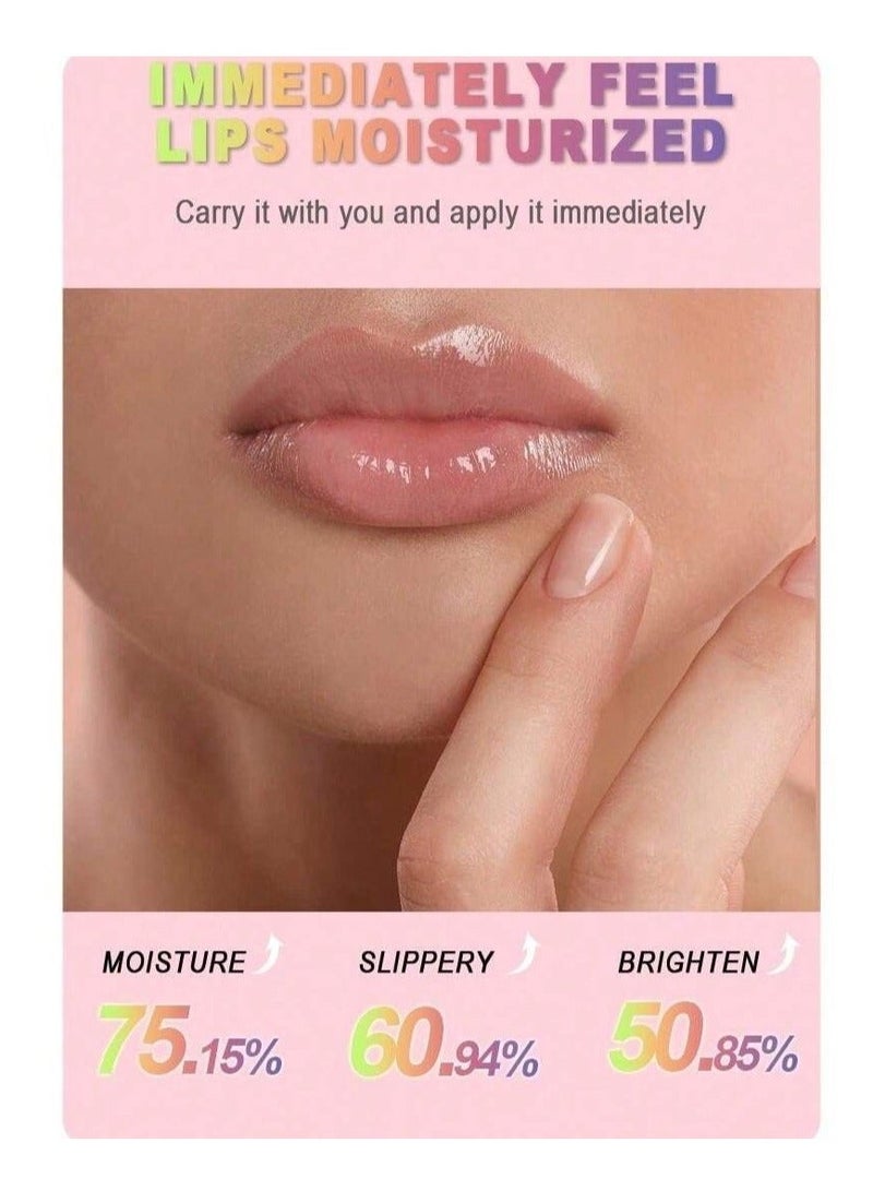 36 pieces of Lip balm extracted from natural fruits, moisturizing and soothing to repair dry and cracked lips -  12 different and distinctive flavors - Image 5