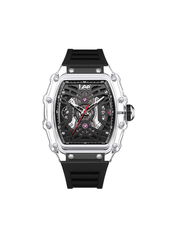 لي ساعة كوارتز فولاذية مقاومة للماء - Image 1