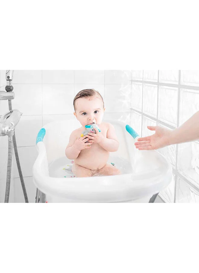 Badabulle Fun And Ergonomic Forest Bathtub - White