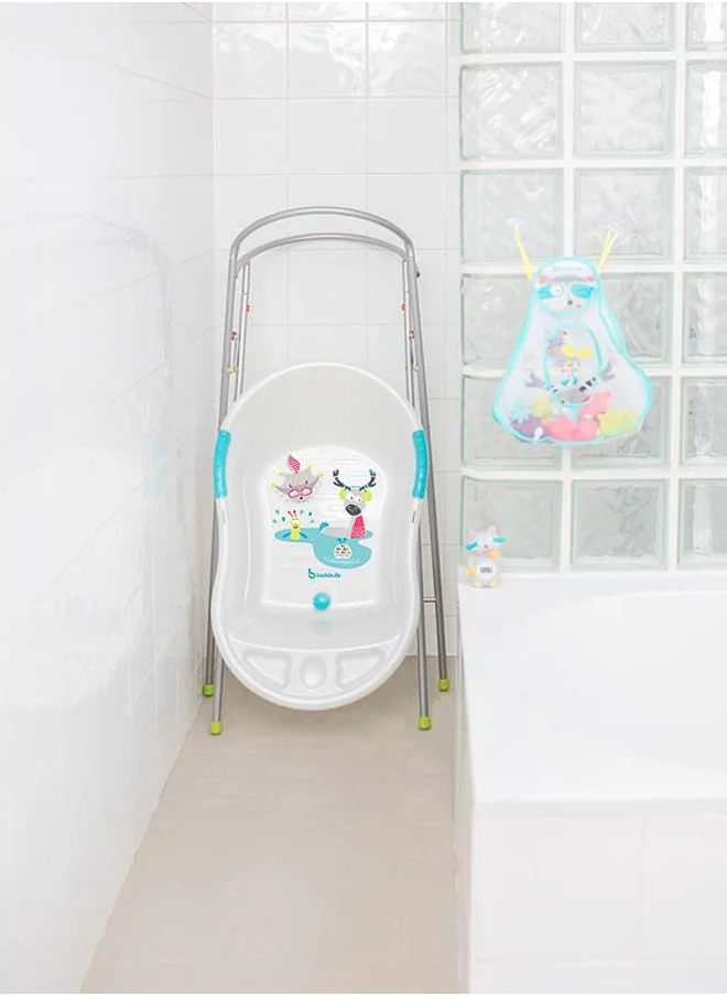 Badabulle Fun And Ergonomic Forest Bathtub - White