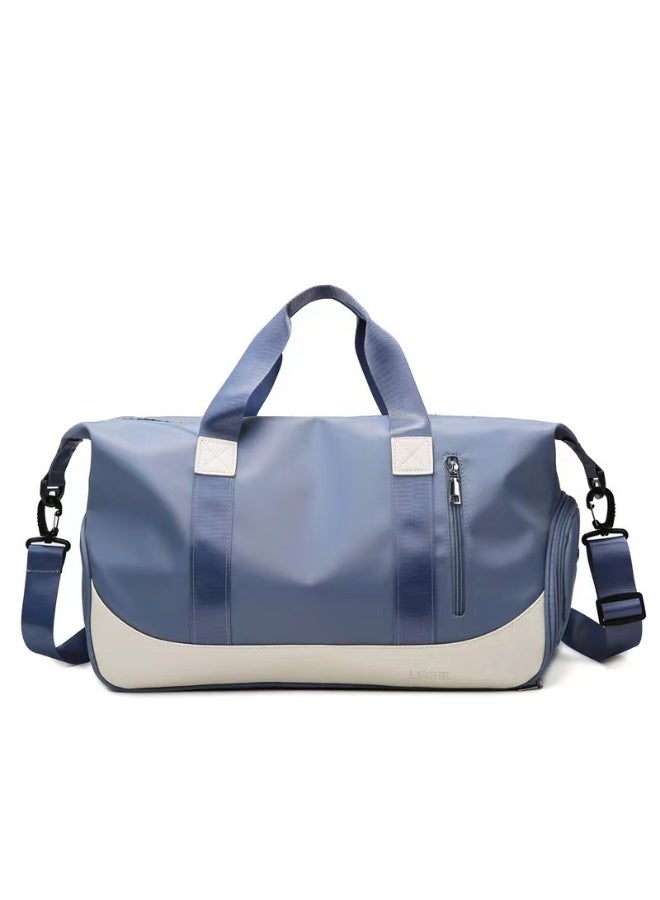 Aurrako Large Travel Duffel Bag – Weekender Duffle with Zipper, Water-Resistant Overnight Bag for Men and Women, Gym or Travel Use - Image 1