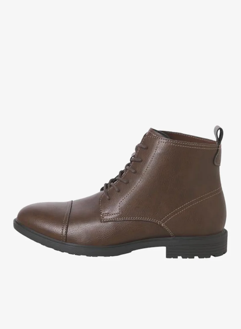 جاك اند جونز بوت كاجوال للكاحل