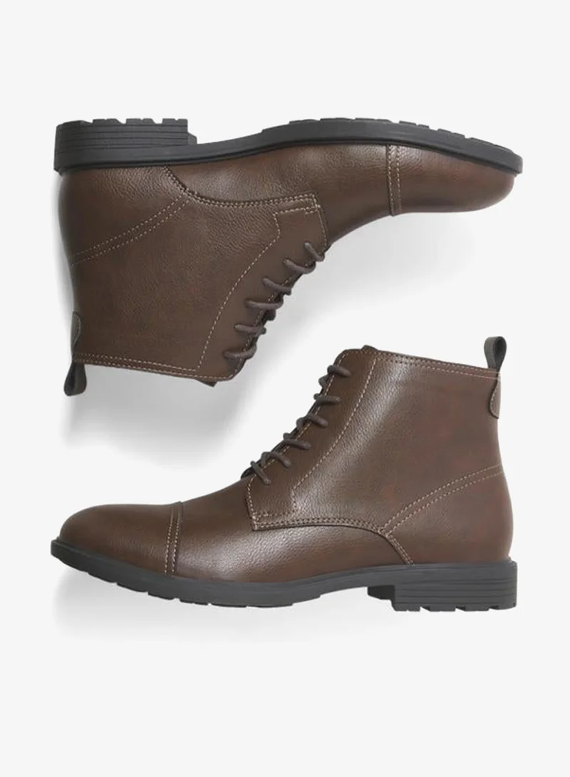 JACK & JONES java Casual Ankle Boots for Men | Best Price UAE