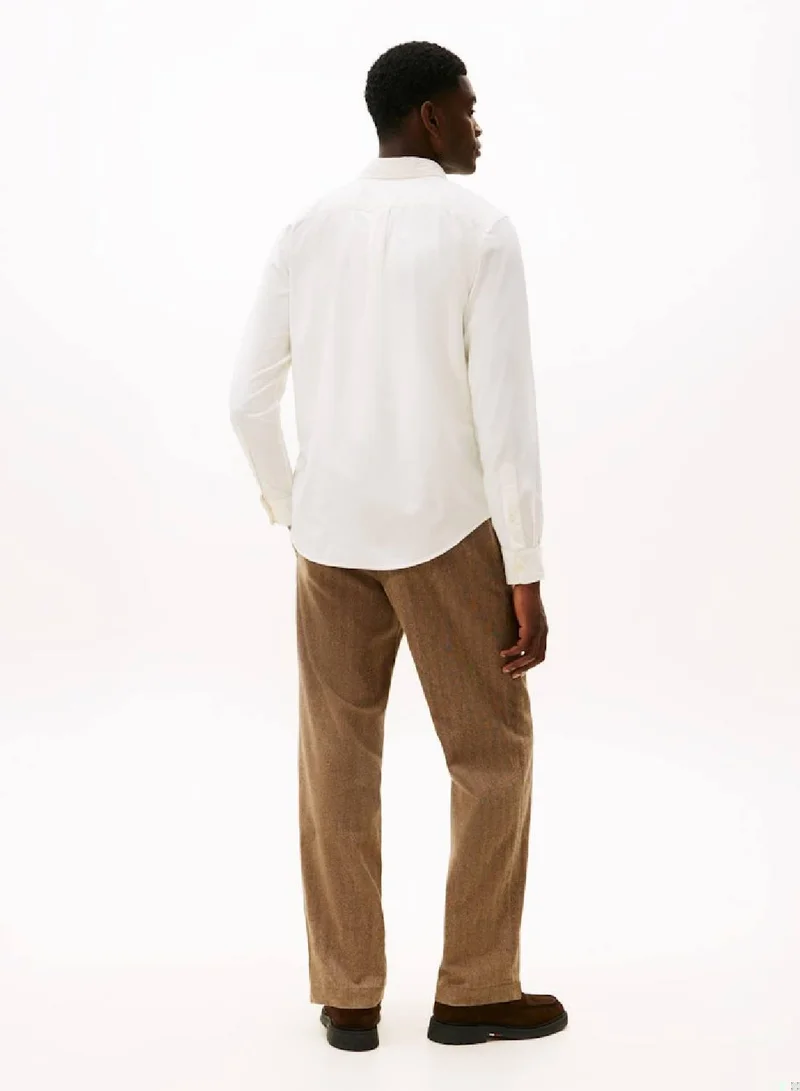 TOMMY HILFIGER TH Flex Regular Fit Flannel Shirt