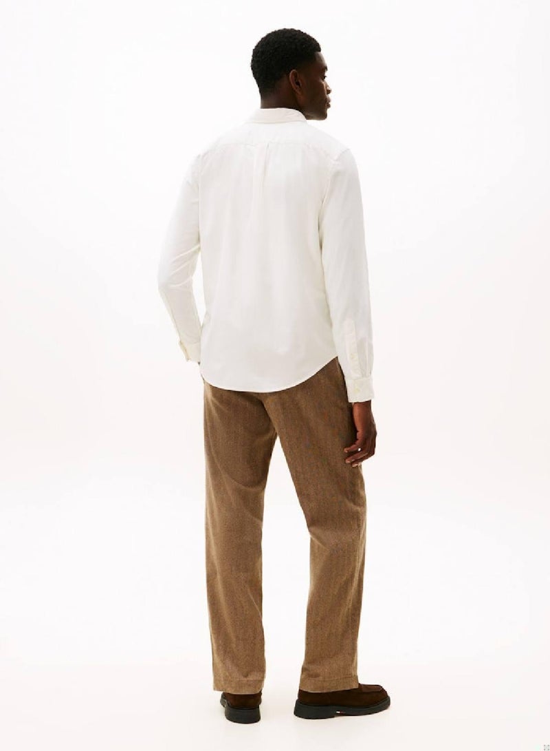 TOMMY HILFIGER TH Flex Regular Fit Flannel Shirt - Image 2