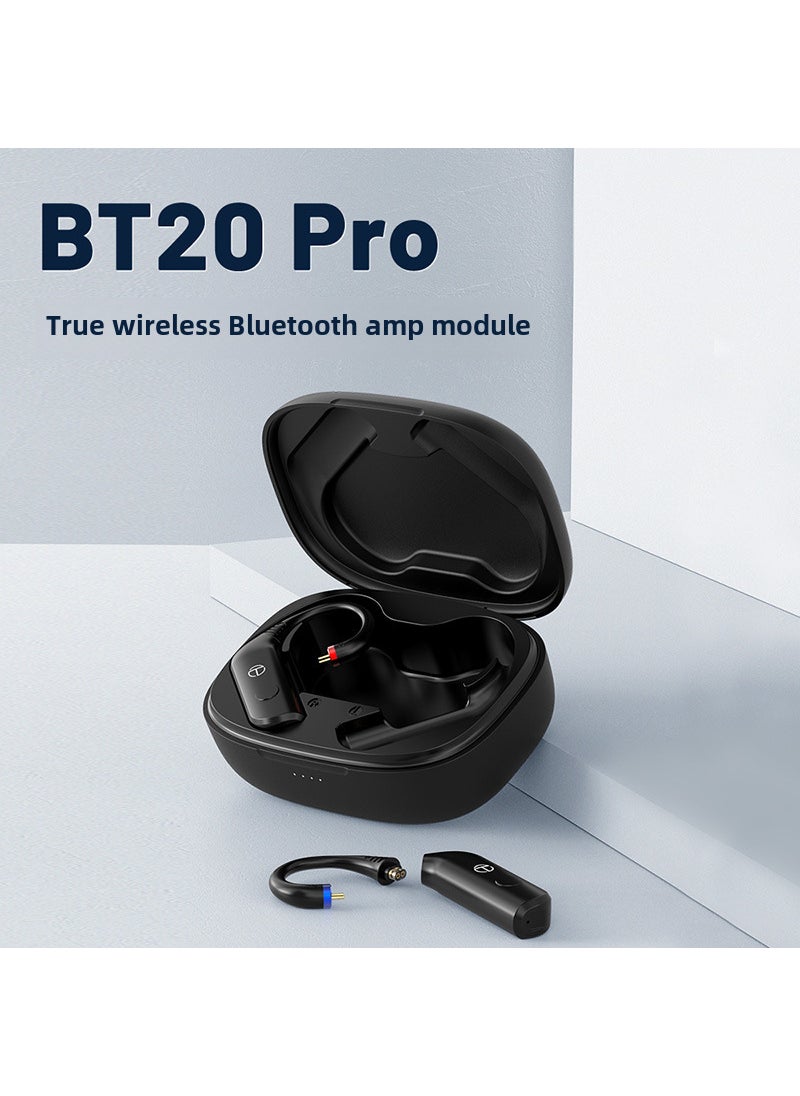 Generic - TRN BT20 Pro True Wireless Bluetooth 5.3 Ear Hook Upgrade BT20 Pro-MMCX - Image 1