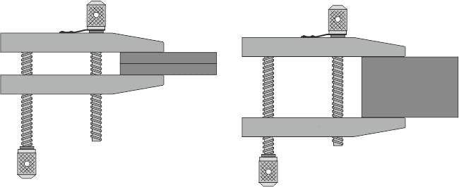 SAMENX Tools Parallel Toolmakers Clamps 1 Pair 3 In 75mm - Image 4