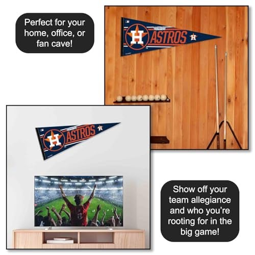 WinCraft Houston Astros Large Pennant - Image 3