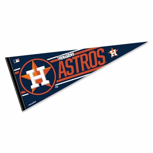 WinCraft Houston Astros Large Pennant - Image 1
