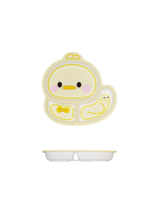 KUYING New Specialized Children's Anti Fall Plate
