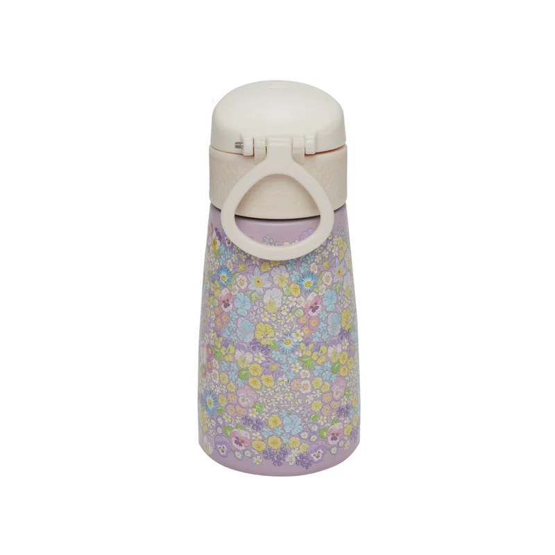 ليتل اي ايه Floral Stainless Steel Water Bottle