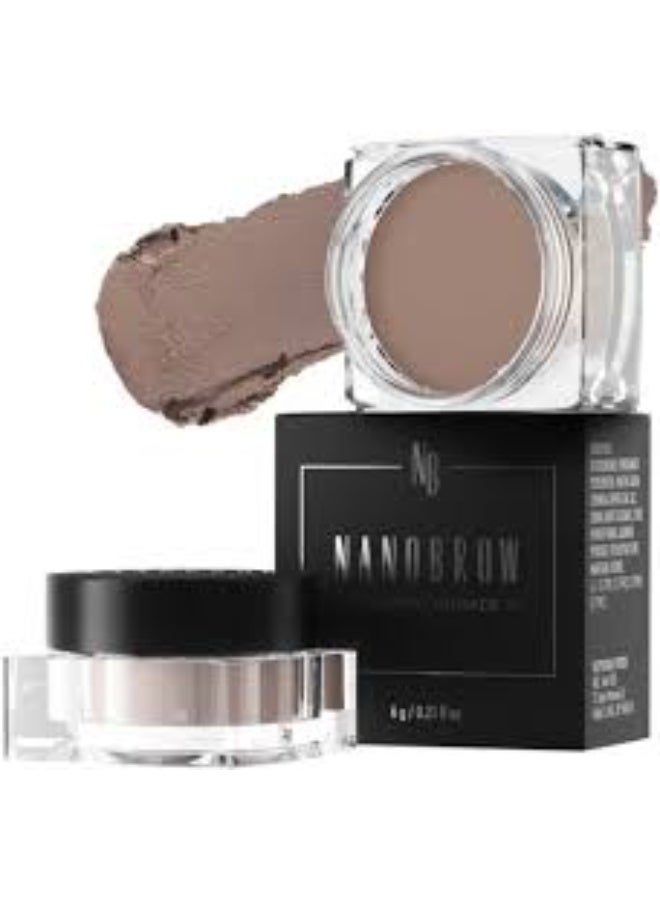 Nanobrow Eyebrow Pomade Color Medium Brown 6g - Image 2